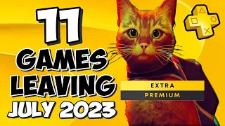 11 Games Leaving PS Plus Extra and Premium in July 2023