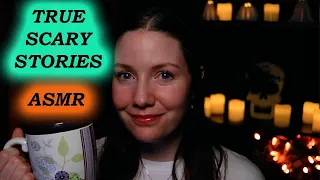 ASMR Whispering Your Scary, True Stories! 👻