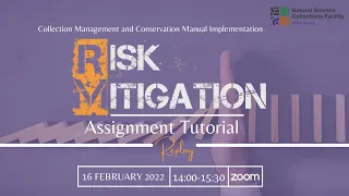 Assignment Tutorial | Risk Mitigation