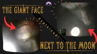 Giant Face Next to the Moon – Real or Fake? Unveiling the Mystery