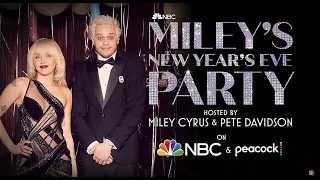 Pete Davidson Goes Shirtless at Rehearsal for NBC New Year's Eve Special with Miley Cyrus