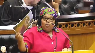 EFF Makoti Khawula Entertains Parliament. Watch Till End