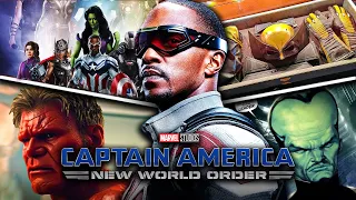 THESE CAPTAIN AMERICA NEW WORLD ORDER PLOT DETAILS ARE INSANE! (Marvel Phase 5 Breakdown)