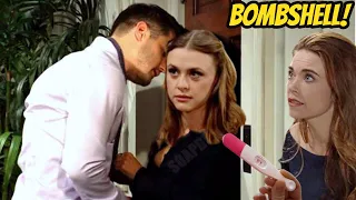 Bombshell ! After that fateful night with Kyle, Claire suddenly announced her pregnancy Y&R Spoilers