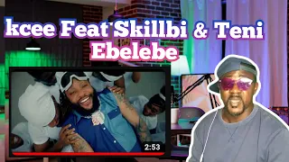 Kcee feat. Skiibii & Teni - Ebelebe (Official Video) REACTION