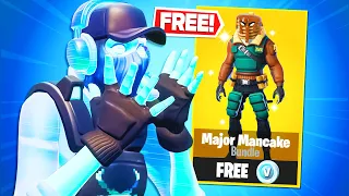 How to Get 'Major Mancake' Free Skin in Fortnite!