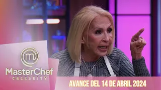 Avance: programa del 14 de abril | MasterChef Celebrity 2024