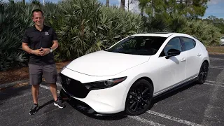 Is the 2021 Mazda 3 Turbo with Aero Package a better hot hatch to buy?