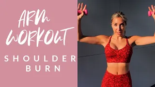 4 MIN SHOULDER BURN- 2lb weights