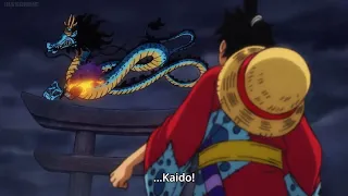 Kaido Transforms Into A Dragon (English Sub) l One Piece