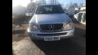 B523 - MB W163 рест 2.7CDi / OM612.963 / АКПП 4WD