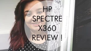 HP SPECTRE x360 (i7, 1080P) Convertible Laptop Review