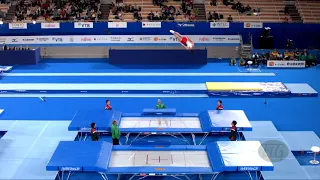 SANTOS Ricardo (POR) M - 2019 Trampoline Worlds, Tokyo (JPN) - Qualification Trampoline R2