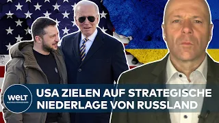 BIDEN IN UKRAINE: Angriff auf US-Präsidenten - Das traut sich selbst Putin nicht | WELT Analyse