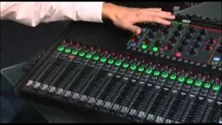 Soundcraft Si Compact Operational Overview Part 7