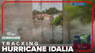 St. Pete takes 4 feet of storm surge from Hurricane Idalia