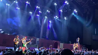 The Evil That Men Do. Iron Maiden, Mainsfield, MA - 08.01.2019