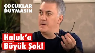 Haluk 3D gözlüğün kırıldığını öğrendi! - Çocuklar Duymasın 38. Bölüm