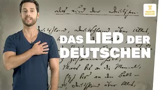 Die deutsche Nationalhymne I musstewissen kompakt