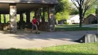 tre flip over $20 walmart ramp