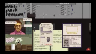 Papers Please Ep7 | Worst Day Ever | So Many Documents
