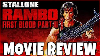 Rambo: First Blood Part II (1985) - Stallone - Comedic Movie Review