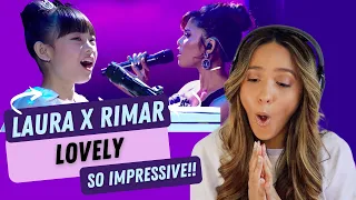 LAURA And RIMAR - LOVELY | Indonesia's Got Talent | REACTION!!