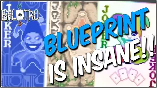 BLUEPRINT JOKER IS INSANE! - BALATRO