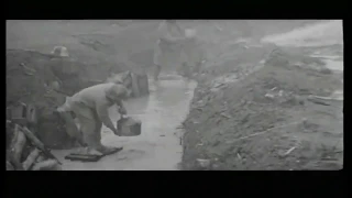 Trench life in WW1 (참호전 생활)