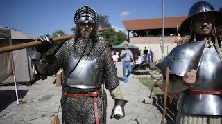 Deus Vult at Deva medieval festival