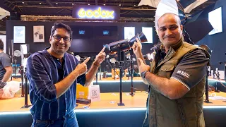 Latest Godox Photography and Video Lighting Gears at Broadcast India Show 2022