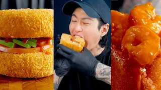 ASMR | Best of Delicious Zach Choi Food #104 | MUKBANG | COOKING