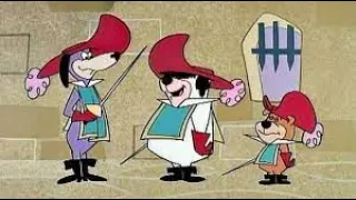 Episódios Completos de Mosquito, Mosquete e Moscardo da Hanna Barbera