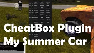 My Summer Car CheatBox Plugin