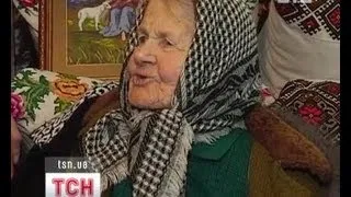 Старейшей жительнице Украины исполнилось 116 лет