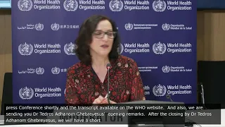 LIVE: Media briefing on global health issues