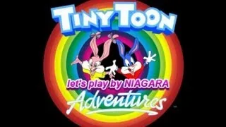 Tiny Toon Adventures (Тини Тун) Sega Прохождение