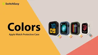 Colors Apple Watch Protective Case | SwitchEasy |