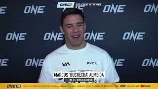 Marcus "Buchecha" Almeida previews ONE Championship 158 fight with Simon Carson