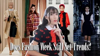 Does Fashion Week Still Set Trends In A Social Media World? | Carolina Pinglo