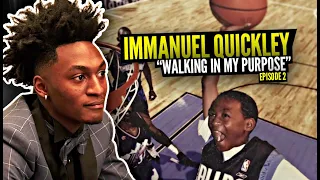 Immanuel Quickley "Walking In My Purpose" Episode 2 | Dreams Come True On NBA Draft Day!