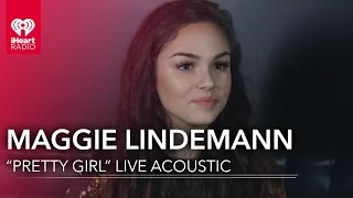 Maggie Lindemann - "Pretty Girl" Live Acoustic | iHeartRadio Live Sessions