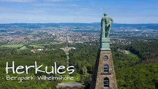 Herkules (Bergpark Wilhelmshöhe) | 4K Drohnenfilm