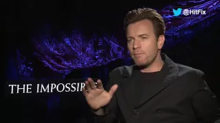 The Impossible - Interview with Ewan McGregor & Tom Holland