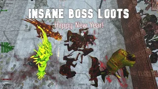 Dead Frontier — New Year Boss Event [Solo]