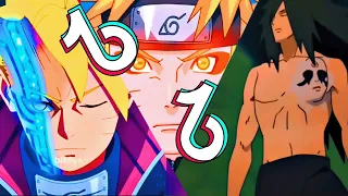 Badass 🥵 Anime Moments 👹 Naruto TikTok Compilation🦊 #8  | Pain Animation