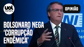 Bolsonaro nega 'corrupção endêmica' no governo em meio a denúncias no MEC e na Caixa