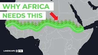 How Africa’s Great Green Wall Will Make the Sahel Green Again