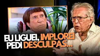 CARLOS ALBERTO DESABAFA SOBRE MOACYR FRANCO E PAULINHO GOGÓ