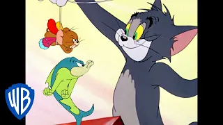 Tom & Jerry | The Fishing Cat | Classic Cartoon | WB Kids